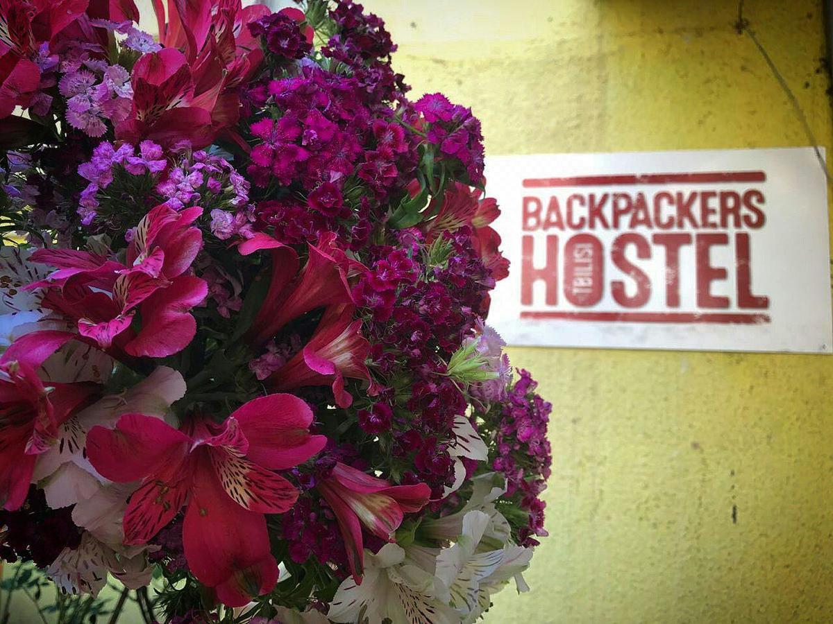 Backpackers Hostel Тбілісі Екстер'єр фото