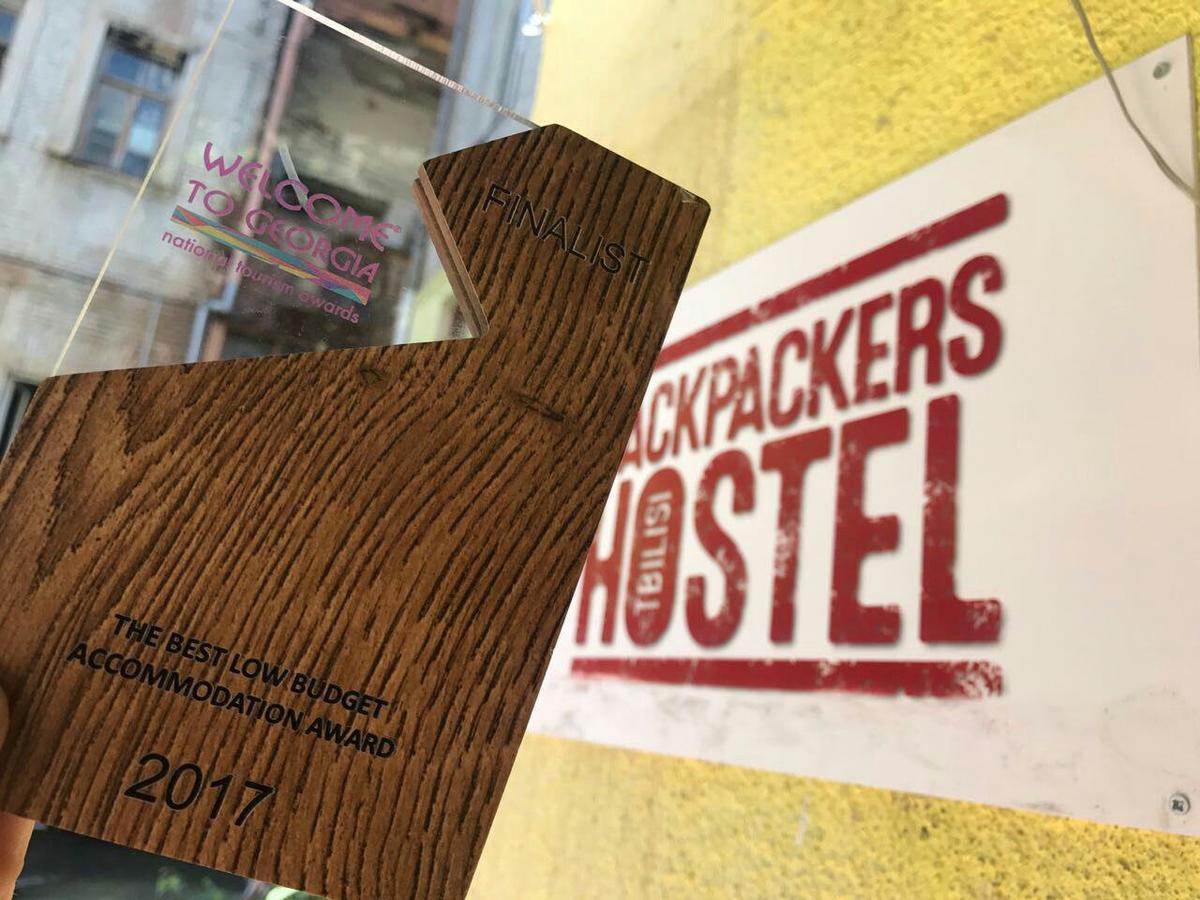 Backpackers Hostel Тбілісі Екстер'єр фото